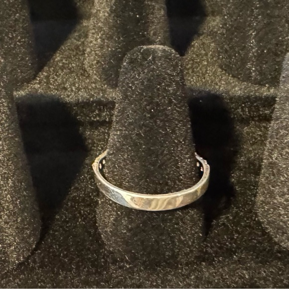 Ruby Silver Ring - Picture 3 of 3